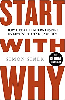 I first saw Simon Sinek do a TED talk on his book Start with Why. I loved it, I loved the book and re-read it regulary. Start with Why Focuses you! on.....